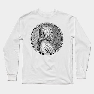 Portrait Of Lorenzo De Medici Long Sleeve T-Shirt